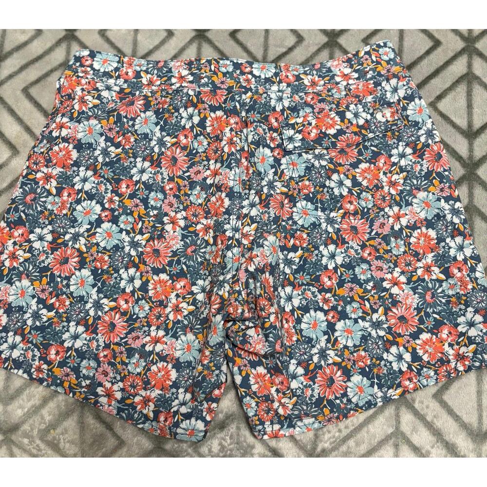 Hang Ten Womens Hybrid Shorts Size 4 Floral Multicolor